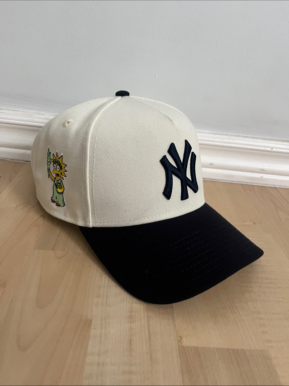 New Era New York Yankees x Simpsons Baseball Cap with Side Character